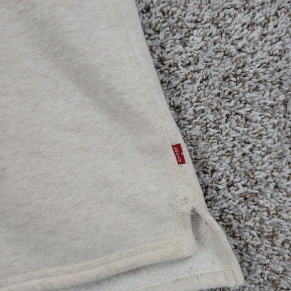 Levis Strauss Sweatshirt Mens XL Beige Rivets & Rally Speed Trials 73rd … - Picture 6 of 8